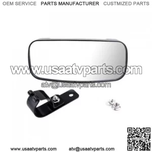 UTV Rear View Mirror 10" FTVMB008 for ARCTIC CAT KAWASAKI POLARIS (For: More than one vehicle)