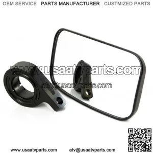 6061 Billet Aluminum Clamp with Convex Mirror For: Teryx 800 4 all (For: More than one vehicle)