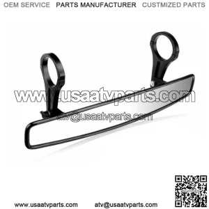 UTV 1.75" Rear View Center Convex Mirror For Polaris RZR 800 900 XP 1000 Yamaha (Fits: Yamaha Rhino 660)