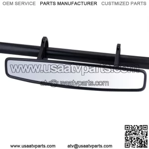 Round ROLL BAR Rear View Mirror 1.5" Clamp For UTV Off Road Yamaha YXZ1000R (Fits: Yamaha Rhino 660)