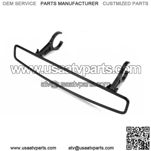 UTV Rear View Center Mirror w/1.75" 2" Clamp For Polaris RZR Yamaha Honda Talon (Fits: Yamaha Rhino 660)