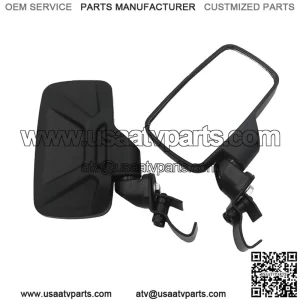 UTV ATV Side ViewMirrors RearviewMirror Special-shaped Tube Sidemirror