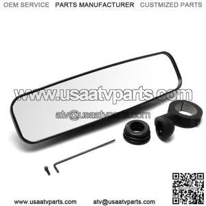 All Terrain Vehicle Interior Rearview Mirror 1.7 Large Field Of View Custom UTV/ATV Central Rearview Mirror