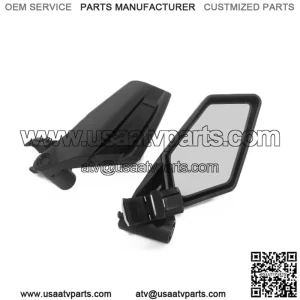 Upgraded UTV Racing Side Rear Mirrors For 2016+ Yamaha YXZ1000R roll cage