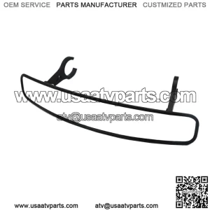 UTV Rearview Mirror 17" UTV Race Convex Center Mirror with 3/4 1.75"