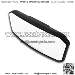 Maverick X3 Rear View Mirror, A & UTV PRO Panoramic RearView Mirror,Convex Center Fits Can Am Maverick X3 XRS XDS Max Turbo R RR 2017-2023 Accessories