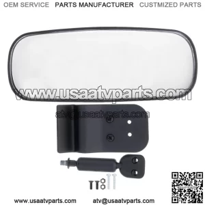Polaris 2889220 Weatherproof Convex Rear view Mirror Kit Durable Construction Genuine OEM
