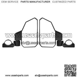 Side Mirrors UTV Polaris Can-am 1,65" - 2"