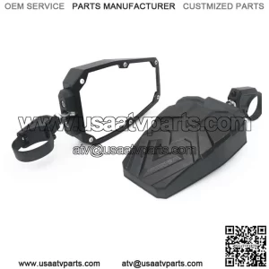 Mirrors Can-am Polaris L+R 1,75" 2"