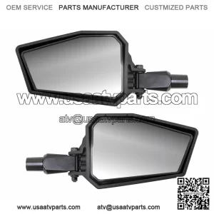 Side View Mirrors Pair for CFMOTO Zforce 800 / 1000 (2014+)