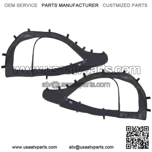 2pcs For CFMOTO Soft Cab Enclosures Upper Door ZForce 950 HO Sport/EX 2022 2023