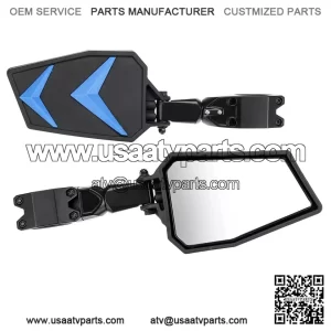 For CFMOTO ZFORCE 500 600 800 950 1000 Rear View Side Mirrors 1.75" Roll Cage