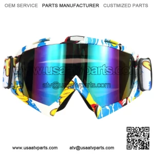 Google with color lens