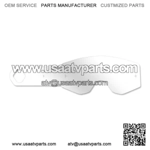 X-ATV goggle tear-offs  10-piece pack