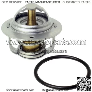 Thermostat & O-Ring for Yamaha Rhino 700 Fi YXR700 YXR 700 2008-2013(For: Yamaha Rhino 700)