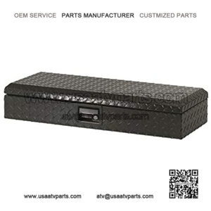 288272 Challenger Series Brite ATV Front Storage Box , Black