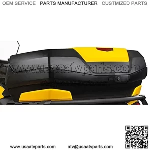 ATV New OEM LinQ Rear Rack Trunk Box & Light Kit Cargo/Storage/Luggage