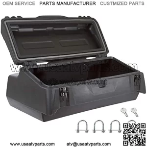 Black Widow Locking ATV Cargo Box