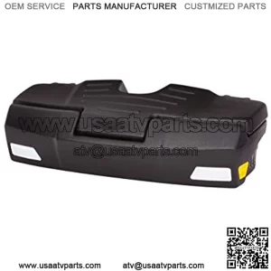 Front Trail Box - 93101, Black, 36'' l x 15'' w x 3'' h