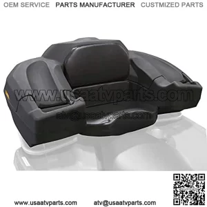 Black Widow ATV-CB-L7500 16.5" H ATV Rear Rack Locking ATV Cargo Box