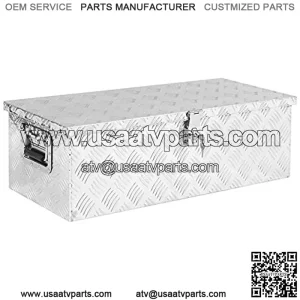 30" Aluminum Tool Box Truck Underbody Storage ATV RV Trailer Pickup Truck With Lock