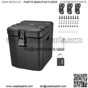 Upgraded Under Seat Storage Box for Polaris Ranger XP 1000 /Crew 2018-23 2882910