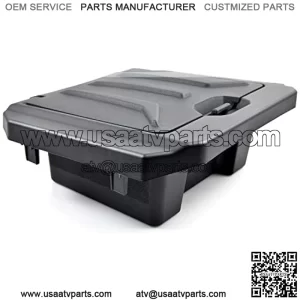 Center Console Dash Storage Box for Polaris RZR PRO XP/PRO R/Turbo R, Center Compartment Box Storage Bin for Polaris RZR PRO XP/ XP4 2020-2023, RZR PRO R/Turbo R 2022 2023 Accessories