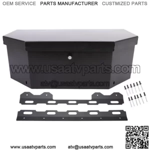 Tusk UTV Cargo Box and Top Rack Kit For CAN-AM Maverick X3 900 HO 64 Inch 2018
