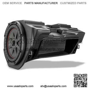 Glove Box 10" Unloaded Sub Box For Polaris RZR XP 1000 2014-21