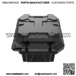 Cube-Style Rear Storage Box for CFMOTO U1000 UTV