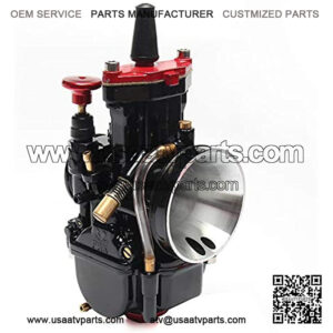 Carburetor 21 24 26 28 30 32 34mm Racing Carb Universal 2T 4T Engine Dirt Bike Motocross Motorcycle Scooter ATV Quad (32mm)