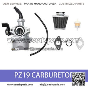 PZ19 Carburetor with 35mm Air Filter for 50cc 70cc 80cc 90cc 110cc 125cc ATV Dirt Pit Bike Taotao Honda CRF Scooter Go Karts