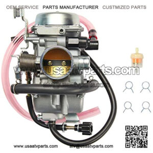 KLF300 Carburetor Carb for 1986-2005 Kawasaki KLF 300 BAYOU ATV Carb,5% coupon applied at checkout,with coupon