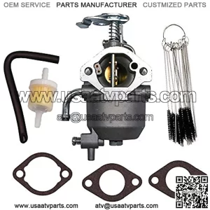 Carburetor For Kawasaki Mule 600 610 SX XC SC 4x4 KAF400B KAF400A KAF400C KAF400E KAF400D 2015-2019 OEM Number 15003-2943 15004-0953