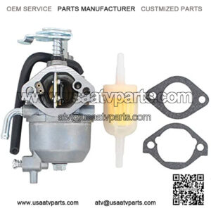 Carb Carburetor Assembly for Kawasaki Mule SX SE XC Mule 610 XC SE 4x4 Mule 600 ATV UTV