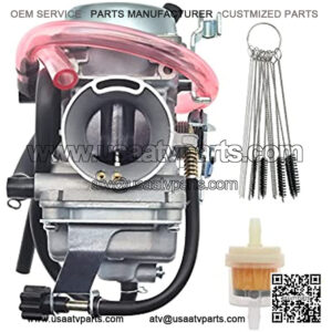 ATV Carb Carburetor For KAWASAKI BAYOU 300 KLF300 KLF 300 4X4 4 Stroke 1986-2005