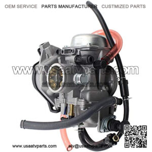 Carburetor Carb for Kawasaki Prairie 400 KVF400C KVF400D 2x4 4x4 ATV 1999-2002