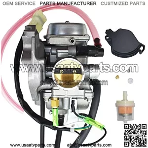 Carbman 15003-1437 Carburetor Replacement for Kawasaki KVF300 Prairie 300 1999-2002 2X4 2WD 4x4 4WD 15003-1534 KVF300B KVF300A Carburetors