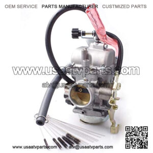 Carburetor Carb Replacement Compatible for Kawasaki ATV KLF 300 KLF300 1986 - 1995 1996 - 2005 BAYOU,5% coupon applied at checkout,with coupon