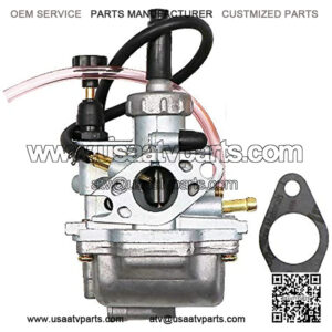 Carburetor For KAWASAKI KSF80 KFX80 2003-2006 15003-S005 SUZUKI LT80 Quadsport 80 ATV 1987-2006 13200-40B00 13200-40B10 With Gasket