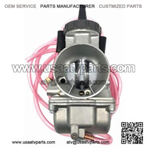 Replacement 38mm Carburetor For Honda Suzuki Kawasaki Yamaha Dirt Bike Quad ATV
