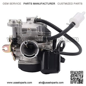 49cc Scooter Carburetor GY6 Compatible with 4 Stroke 50cc Carburetor 20mm Big Bore 139QMB 139QMA PD20J Moped ATV Go Kart Quads Buggy Kymco