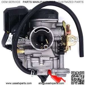 49cc Scooter Carburetor GY6 Four Stroke with Upgrades