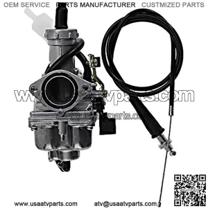 Carburetor Fits for HONDA TRX250EX SPORTRAX 250 2001-2005 w/Throttle Cable Fuel Filter