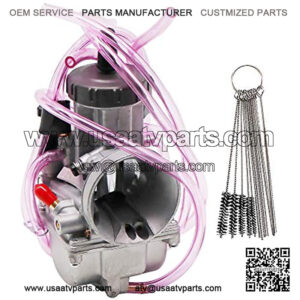 Carburetor For PWK38 38mm Flat Slide Air Striker 250 250SX 250EXC Dirt Bike ATV TRX250R CR250 ATC250R Suzuki LT250