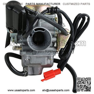 Carburetor Carb Fit fits for 125cc 150cc,GY6 125cc 150cc 4 stroke Engine Scooters ATVs Kazuma Baja Kymco Tank,etc