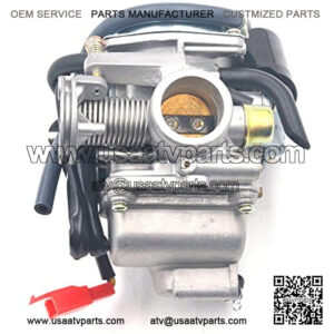 PD24J Carburetor for GY6 150cc Yerf Dog Kymco Kazuma ATV Go Kart Quad Scooter