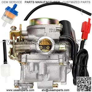 GY6 50cc Carburetor PD18 Carb for GY6 49cc 50cc 139QMB Four Stroke Scooter Moped Lance Eagle Tank Urban VIP Future Champion Kymco Parts