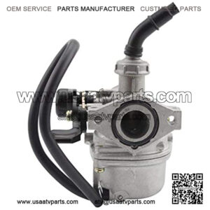 PZ19 Carburetor Replacement for Baja Kazuma SSR XR/CRF 50cc 70cc 90cc 110cc 125cc ATV Scooter Dirt Bike Go Kart Pocket Bike