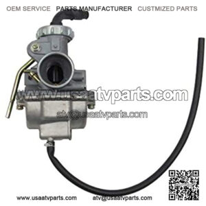 Standard of PZ20 Carburetor for 110cc, 125cc Quad ATV's, Dirtbike and GoKarts